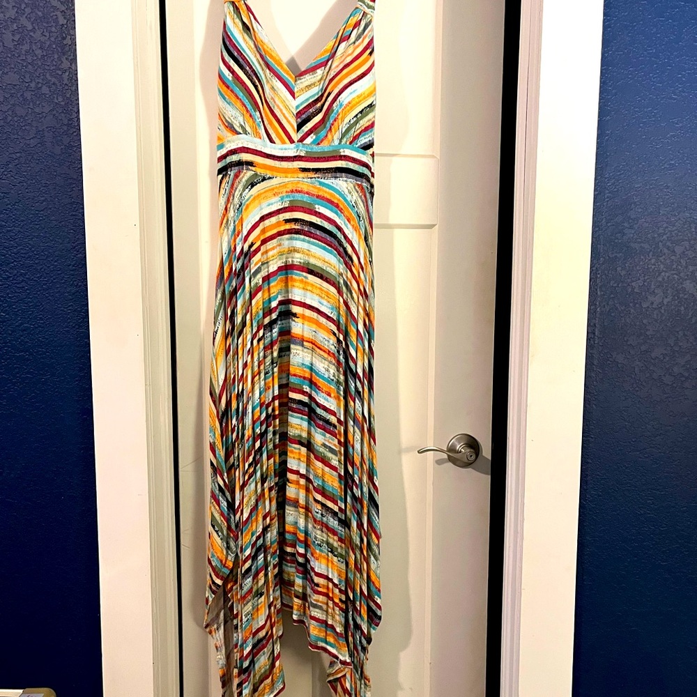 XXL cocktail dress